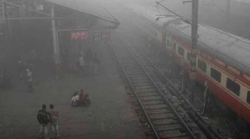 Trains will be running late during foggy season, announces Rail