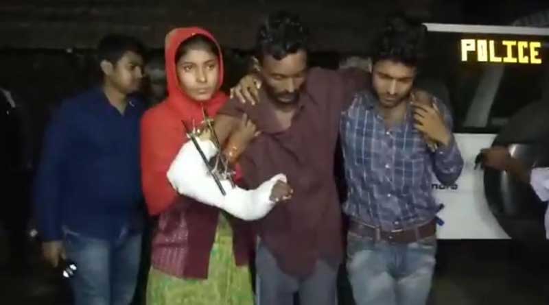 গ্রামে ফিরলেন কুলগামে জঙ্গিহানায় গুলিবিদ্ধ জহিরুদ্দিন, স্বস্তিতে পরিবার