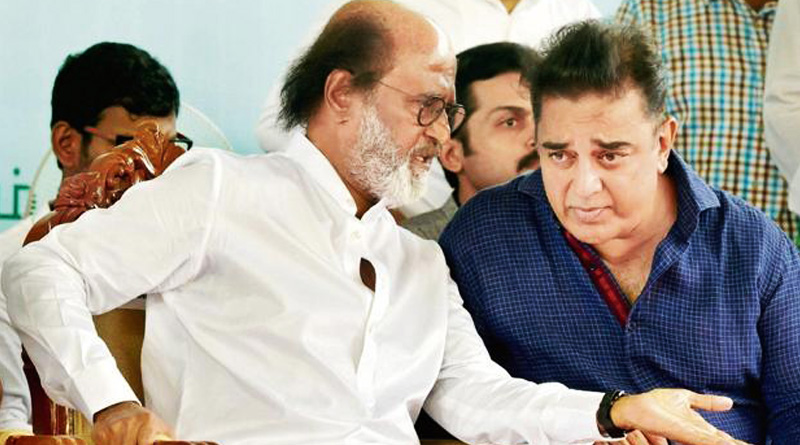Speculation Rajinikanth and Kamal pair up for the upcoming election