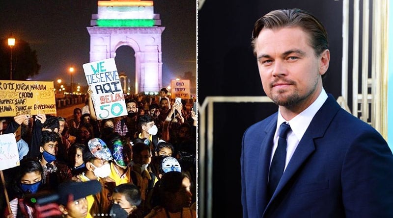 Hollywood actor Leonardo DiCaprio raises concern on Delhi pollution