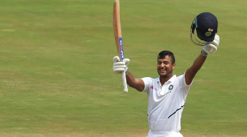 India Vs Bangladesh: Mayank Agarwal scores doubble century