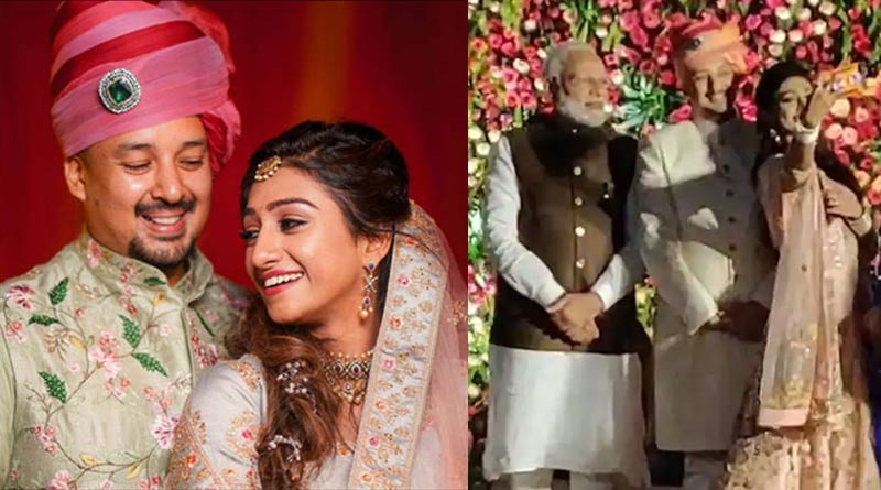মোহেনা-সুযশের রিসেপশনে মোদির ‘উবর কুল’ সেলফি, ভাইরাল ছবি