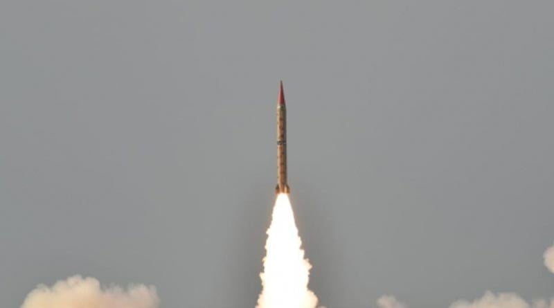 Pakistan successfully conducts test launch of ballistic missile