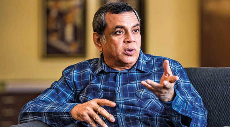 Paresh Rawal appointed as chairman of National School of Drama