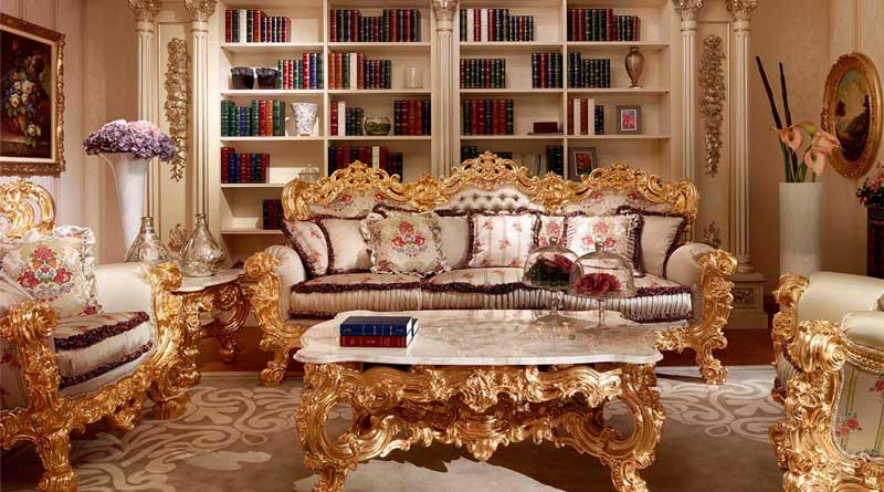 Know, how to make a royal interior look in your home