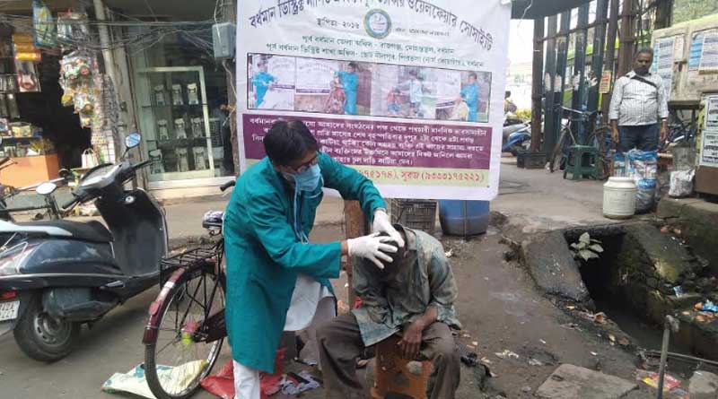মানবিক উদ্যোগ, রোগ মুক্ত করতে ভবঘুরেদের চুল কাটছেন নাপিতরা