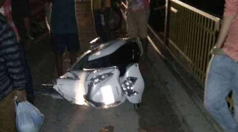 'Planned' accident on flyover to loot from scooty rider