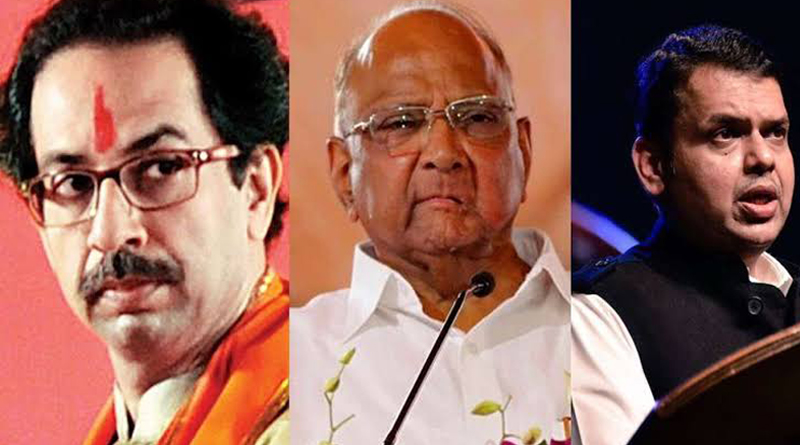 Shiv Sena Opts Out Of NDA and prepares to form Govt with NCP