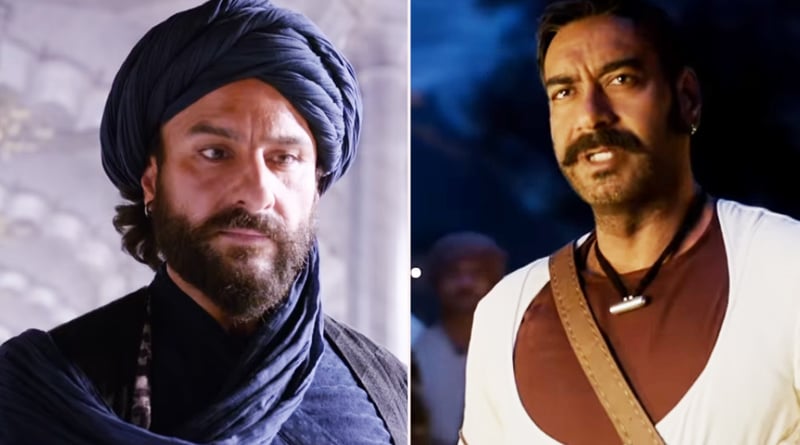 Ajay, Saif Ali Khan starrer ‘Tanhaji: The Unsung Warrior’ trailer released
