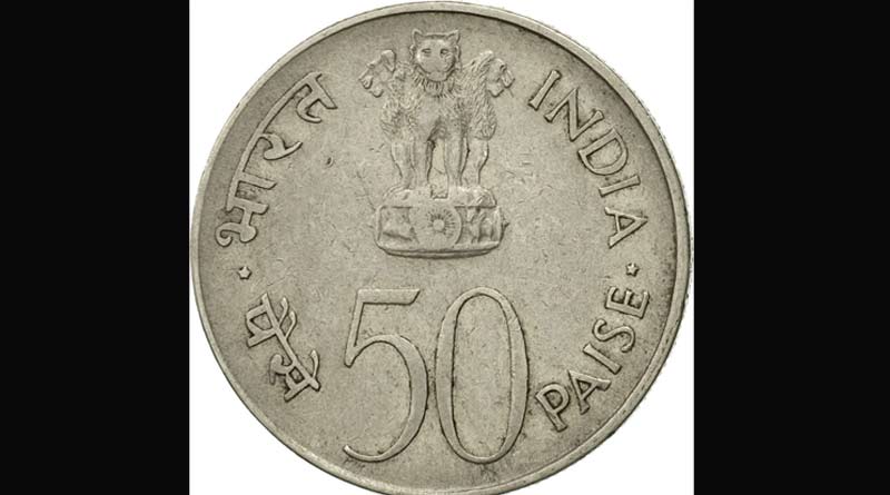 Banks issues notice seeking return of 50 paise coins