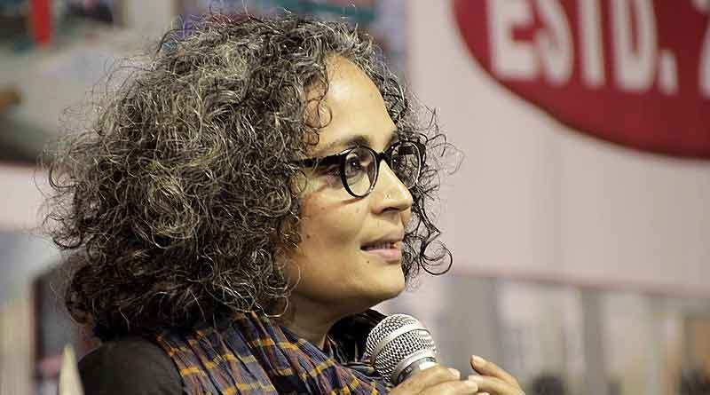 Arundhati Roy asked people to give wrong names and addresses for NPR