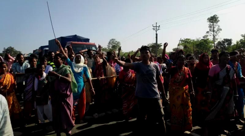 ডাম্পিং গ্রাউন্ড তৈরি নিয়ে পুলিশ-জনতা খণ্ডযুদ্ধ, রণক্ষেত্র আলিপুরদুয়ারের চা-বাগান