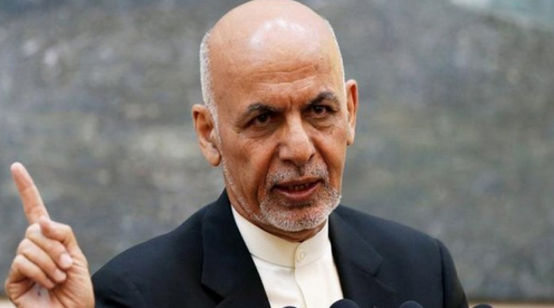 US envoy blames Ashraf Ghani for Afghanistan debacle | Sangbad Pratidin