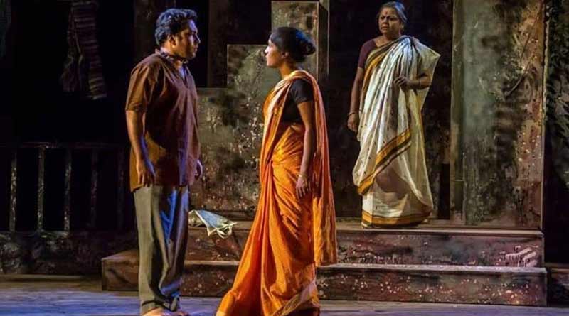Drama festival started from friday in Dhaka where 4 groups from India particiapte