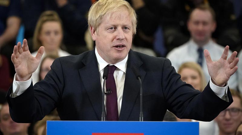 UK's Boris Johnson Wins Huge Majority In General Election