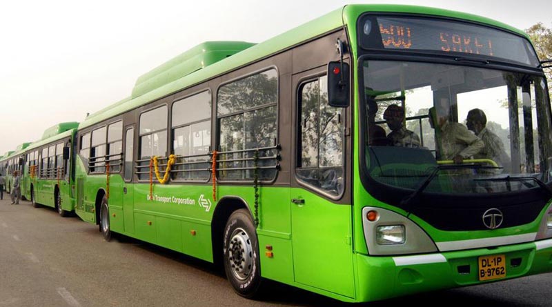 Go green drive, CNG buses to ply on Kolkata roads