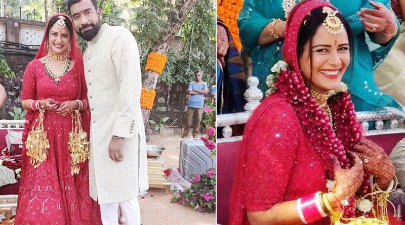সাত পাকে বাঁধা পড়লেন মোনা সিং, দেখে নিন ‘জাস্সি’র বিয়ের নানা মুহূর্তের ছবি