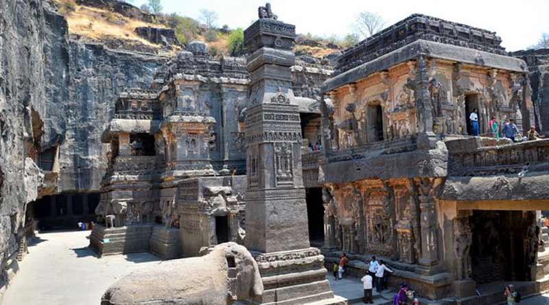 visitor centers set up at the Ajanta and Ellora caves have been shut