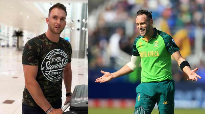 This is what du Plessis said on his teammate missing from the squad