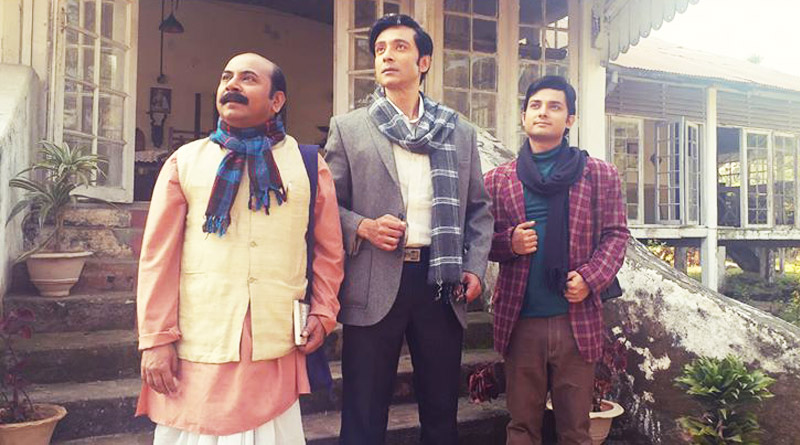 Srijit Mukherjee's upcoming web series Feluda Pherot look revealed