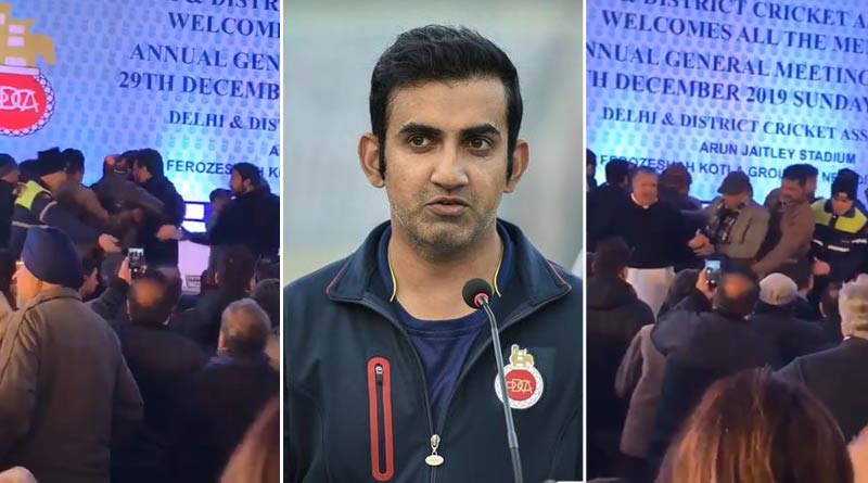 Officials engaged in a fight during DDCA AGM, Gambhir wants it dissolved