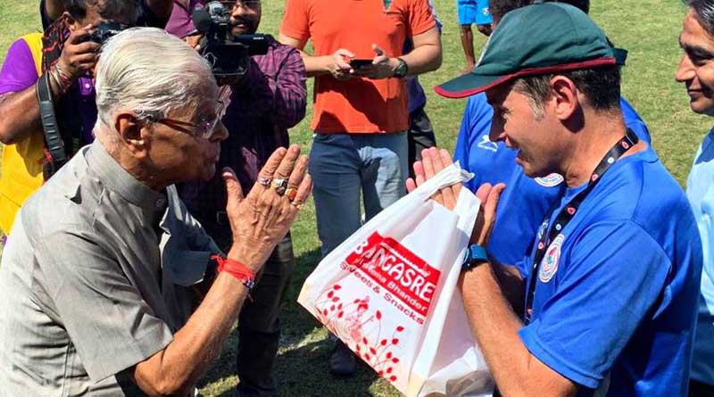 প্রয়াত মোহনবাগান সভাপতি গীতানাথ গঙ্গোপাধ্যায়, ময়দানে শোকের ছায়া