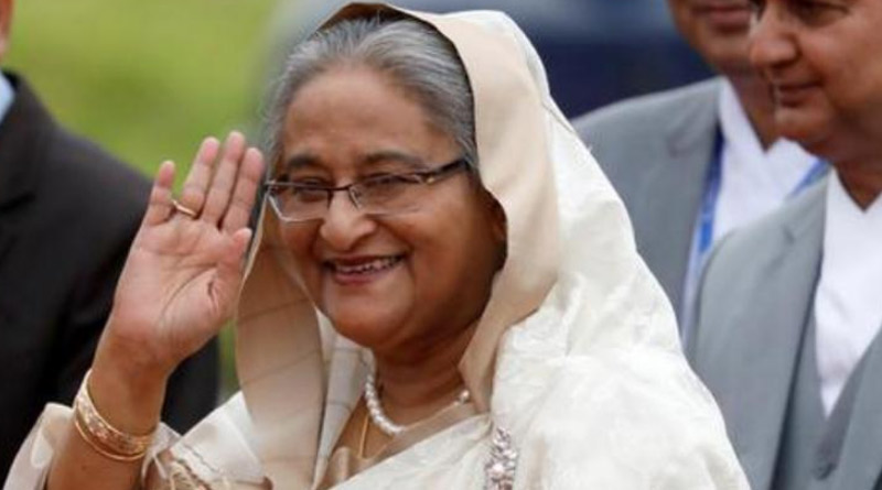 Hasina, Quader re-elected president, gen secy of AL