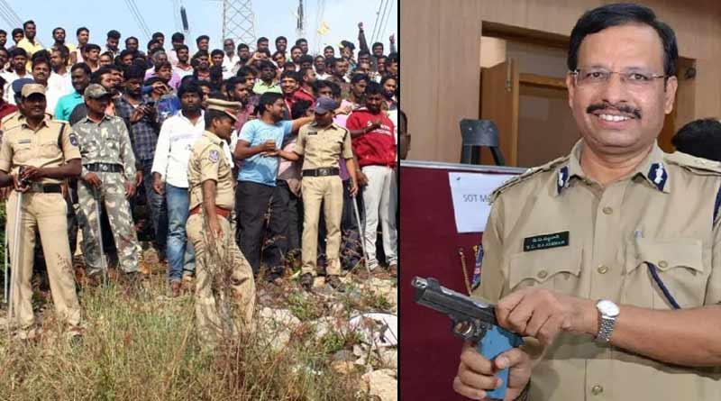 'Law has done its duty', says police commissioner of Cyberabad Sajjanar