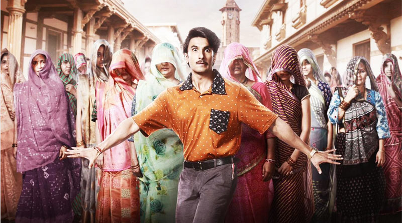 নারীদের রক্ষাকর্তা রণবীর, প্রকাশ্যে ‘জয়েশভাই জোরদার’-এর ফার্স্টলুক