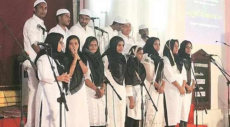 Carollers in Kerala launches protest against CAA in unique style