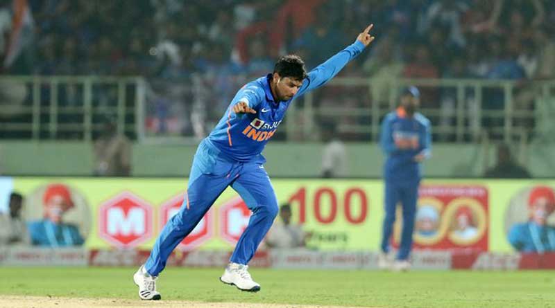 Kuldeep Yadav Hat-Trick Derails West Indies Chase Against India