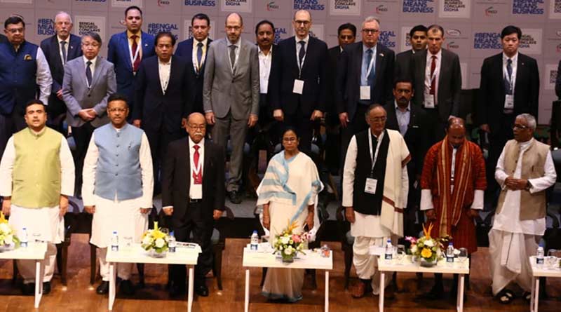 দিঘায় শুরু বাণিজ‌্য সম্মেলন,  ক্ষুদ্রশিল্প-কর্মসংস্থানে নজর মুখ্যমন্ত্রীর