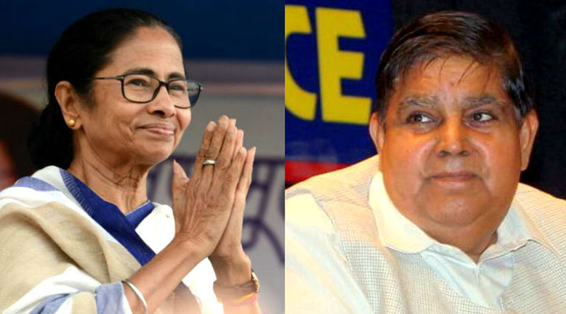 বর্ষশেষের উপহার, রাজ্যপালকে ফুল ও মিষ্টি পাঠালেন মুখ্যমন্ত্রী