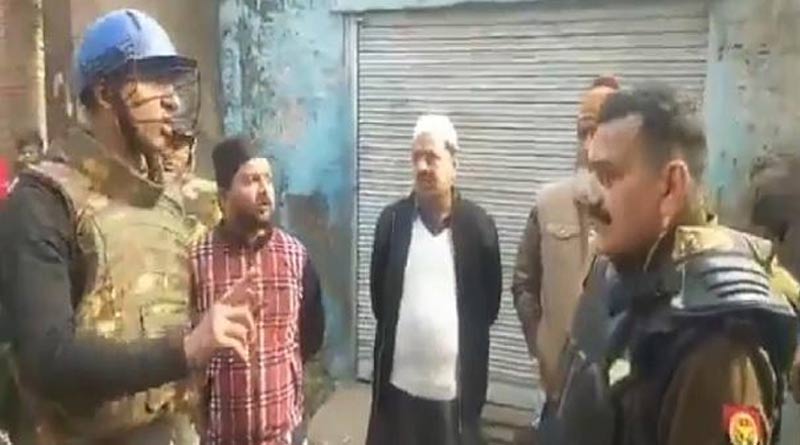 ‘পাকিস্তান জিন্দাবাদ’ স্লোগান শুনে চলে যাওয়ার নির্দেশ, সাফাই মীরাটের পুলিশ সুপারের