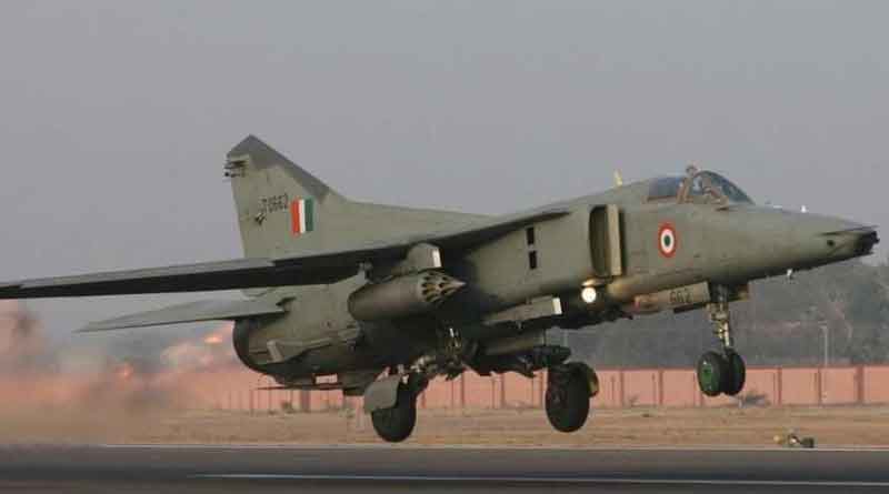 Indian Air Force's MiG-27 to retire today, receives water salute