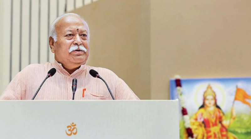 130 crore Indians are Hindu society: Mohan Bhagwat
