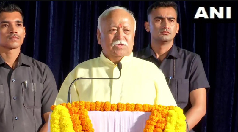 Rearing cows reduces criminality among convicts: Mohan Bhagwat