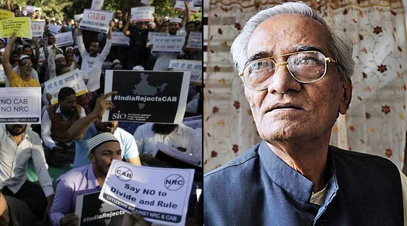 ‘দমবন্ধ হয়ে যাচ্ছে’, CAA বিরোধিতায় পদ্মশ্রী ফেরাচ্ছেন খ্যাতনামা সাহিত্যিক