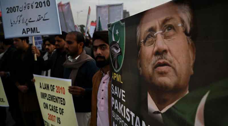 Pervez Musharraf moves Lahore High Court against death sentence