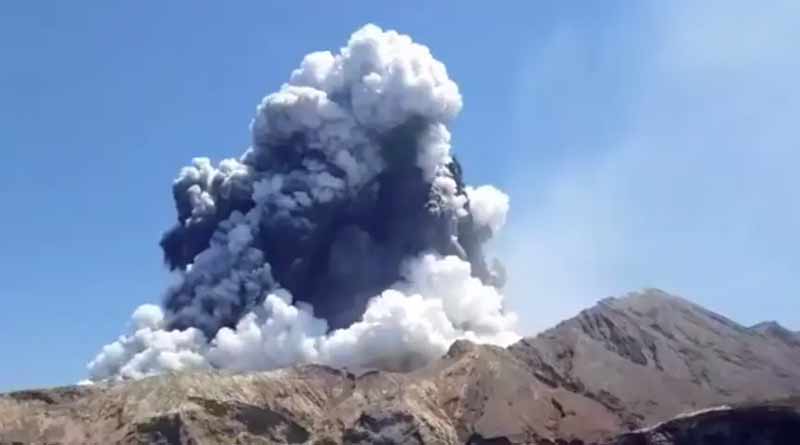 How can scientists get prediction of volcano erruption,here are some hints