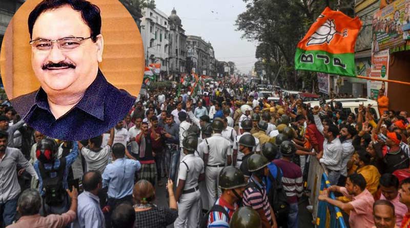 CAA-ইস্যুতে আজ পালটা পথে বিজেপি, মহামিছিলের নেতৃত্বে জে পি নাড্ডা