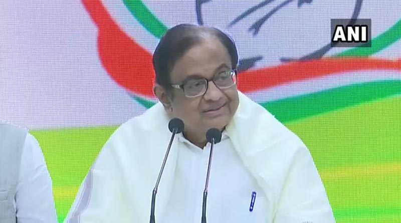 Chidambaram lashes out at govt on economy affairs