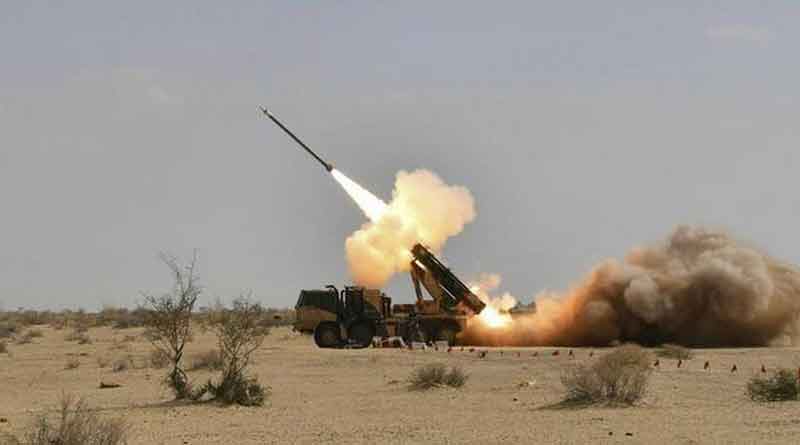 Pinaka guided rocket system successfully test-fired
