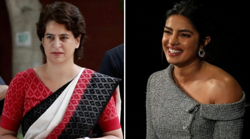 প্রিয়াঙ্কা চোপড়ার নামে জয়ধ্বনি, কংগ্রেস নেতার বক্তব্যে হাসির রোল নেটদুনিয়ায়