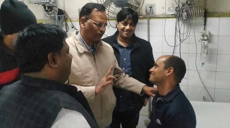 কুর্নিশ, জতুগৃহে আটক ১১ জনের প্রাণ বাঁচিয়ে ‘হিরো’ দমকলকর্মী রাজেশ শুক্লা