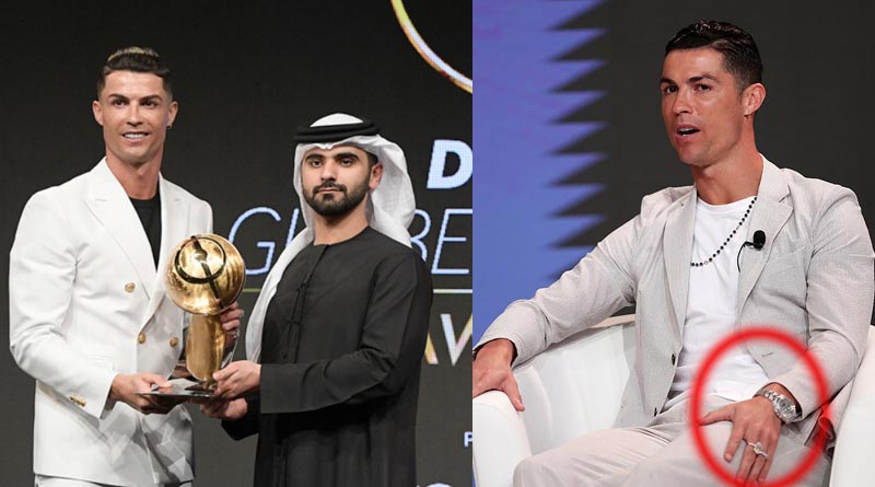 Cristiano Ronaldo wins best Men's Player of the Year