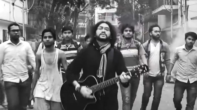Netizens raise voice against NRC, sharing Rupam Islam's old song