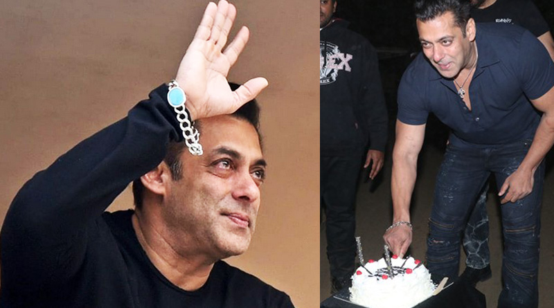 Bollywood actor Salman Khan cried on his birthday