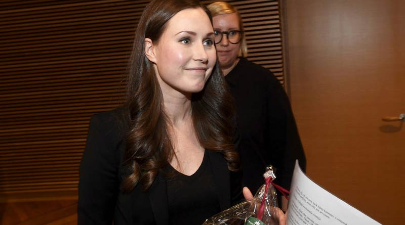 Finland’s Sanna Marin will be the world’s youngest sitting prime minister