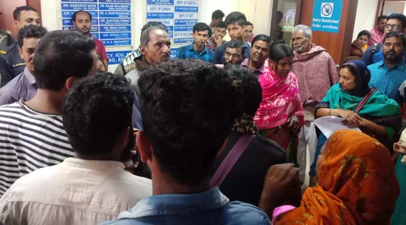 স্ক্রাব টাইফাসে বহরমপুরে মৃত্যু কিশোরীর, নার্সিংহোমে বিক্ষোভ পরিবারের